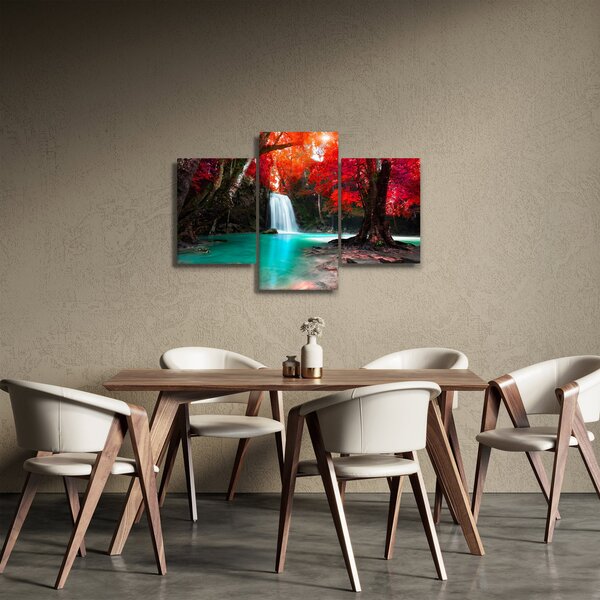Kép - Vízesés (90x60 cm)