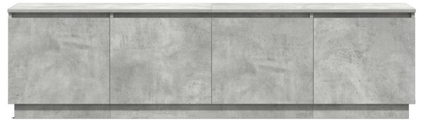 TV szekrény Beton Szürke 180 x 38 x 49 cm Faanyag