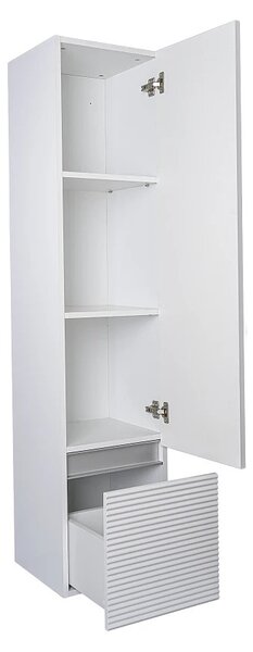 TMP TROYA fali fürdőszobai ÁLLÓSZEKRÉNY - 155 x 35 cm