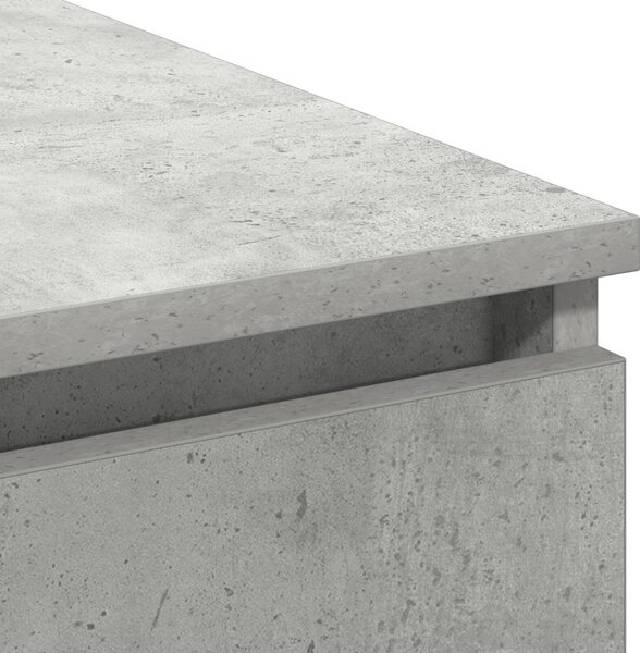 TV szekrény Beton Szürke 180 x 38 x 49 cm Faanyag