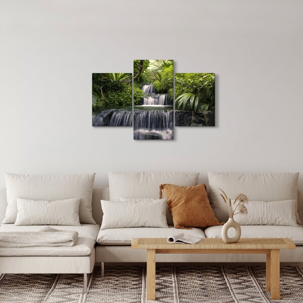 Kép - Vízesések (90x60 cm)