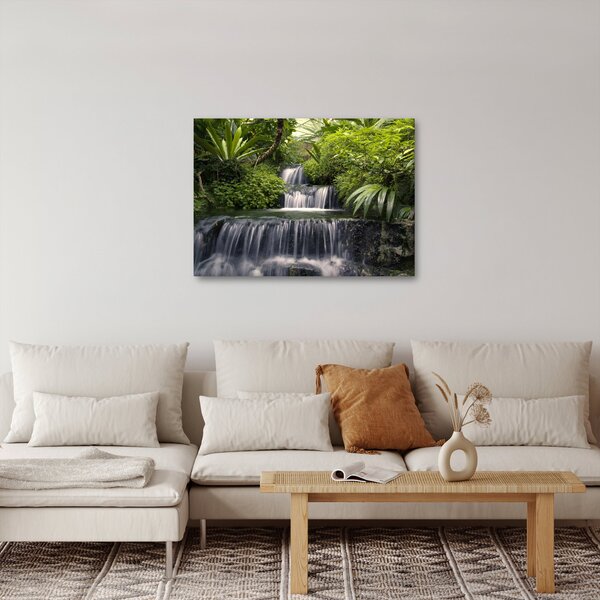 Kép - Vízesések (70x50 cm)