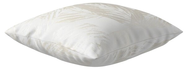 Párnahuzat Kinga termék színe zöld szövet fényes, fonott, mintás