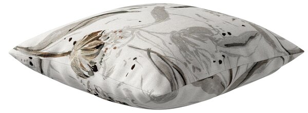 Párnahuzat Kinga termék színe szürke szövet fonott, mintás