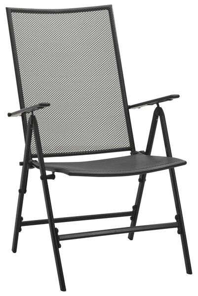 Kert étkező szett 5 pcs Antracit Porszórt acél