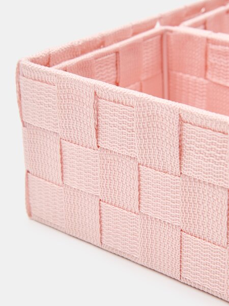 Sinsay - Fonott rendszerezők 4 pack - pasztellpink