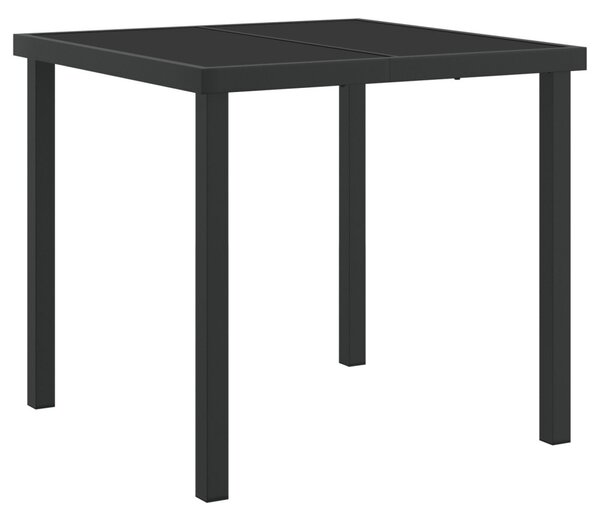 Kert étkező szett párnával 3 pcs Szürke polirattan