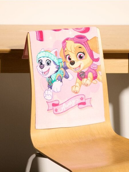 Sinsay - Pamut kéztörlő PAW Patrol - rózsaszín