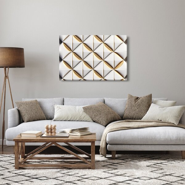 Kép - Dekoratív textúra (90x60 cm)