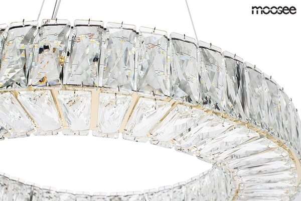Moosee Allisia 60 Kristály Függőlámpa Arany LED