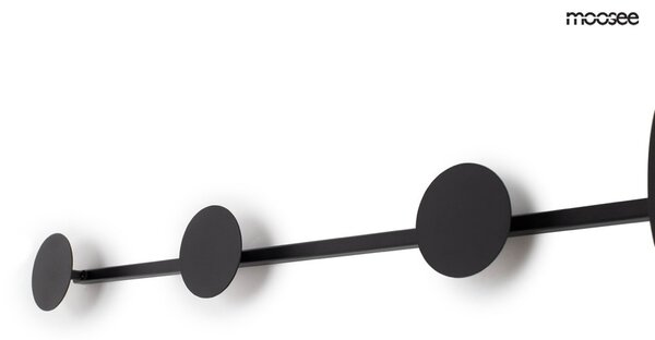 Moosee Shadow Hang LED Fali Lámpa Akasztóval Fekete