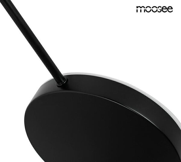Moosee Shadow 2 Fekete Fali LED Lámpa