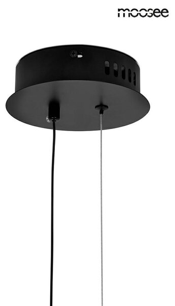 Moosee Circulo 80 Fekete LED Függőlámpa