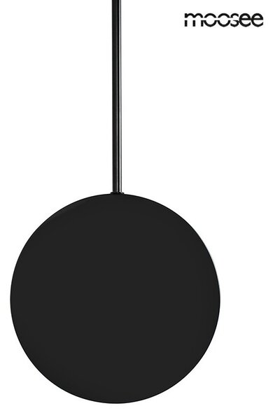 Moosee Shadow 6 Fekete Fém Fali LED Lámpa