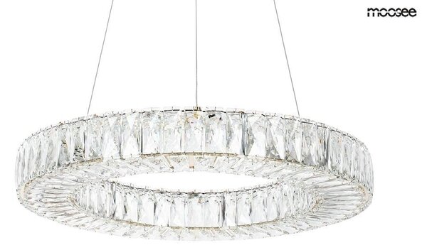 Moosee Allisia 60 Kristály Függőlámpa Arany LED