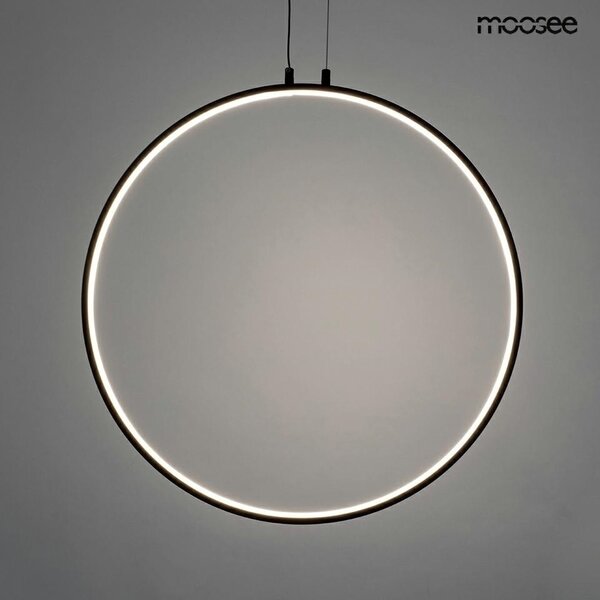 Moosee Circulo 80 Fekete LED Függőlámpa