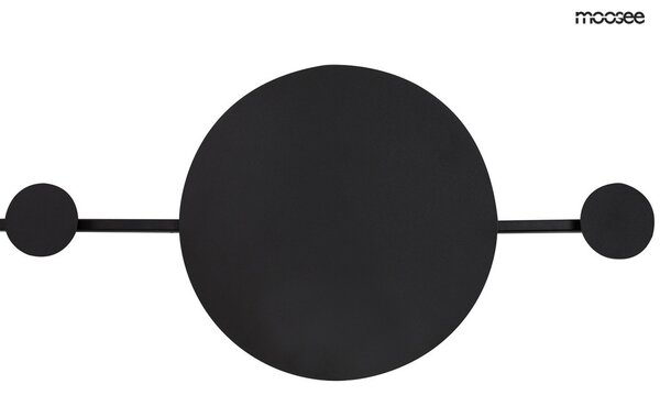 Moosee Shadow Hang LED Fali Lámpa Akasztóval Fekete
