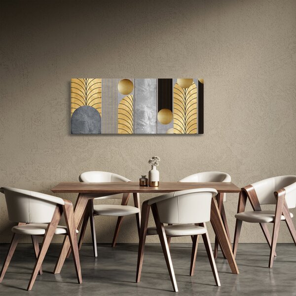 Kép - Arany díszek (120x50 cm)