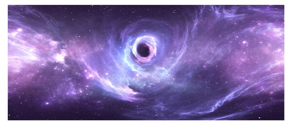 Kép - Az Univerzum (120x50 cm)