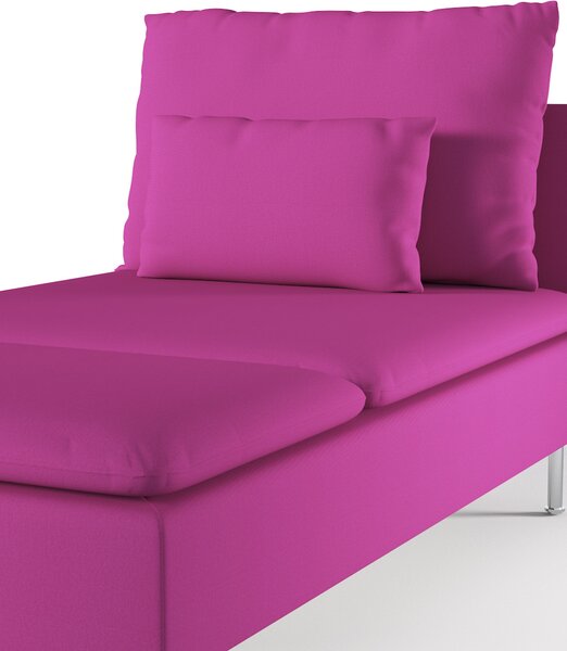 Söderhamn fekvőfotel huzat termék színe rózsaszín szövet fonott