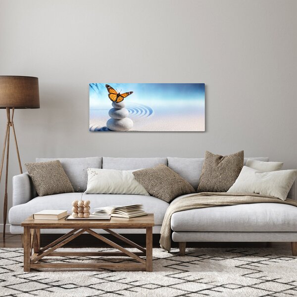 Kép - Zen kert (120x50 cm)