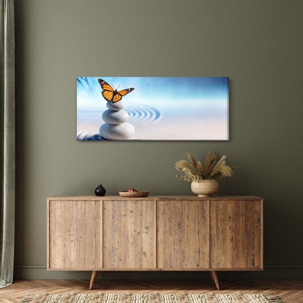 Kép - Zen kert (120x50 cm)