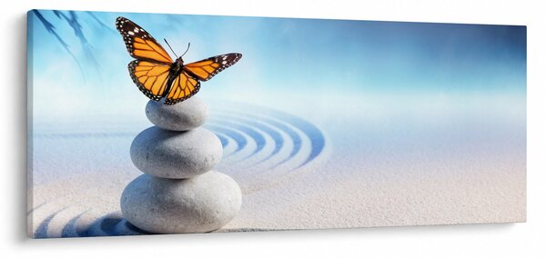 Kép - Zen kert (120x50 cm)