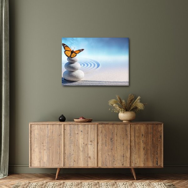 Kép - Zen kert (70x50 cm)