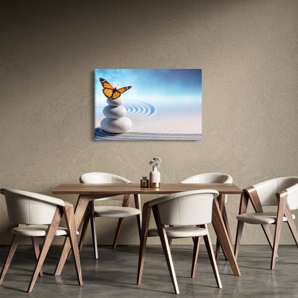 Kép - Zen kert (90x60 cm)