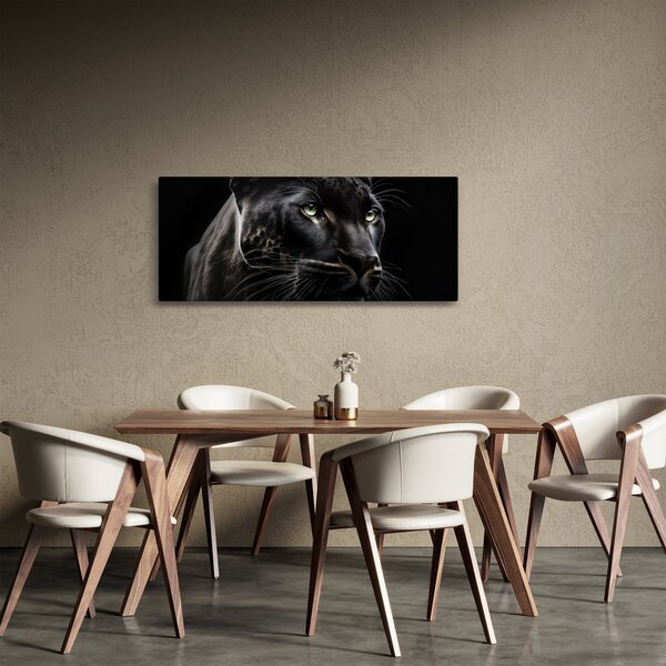 Kép - Fekete Párduc (120x50 cm)