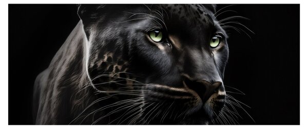Kép - Fekete Párduc (120x50 cm)