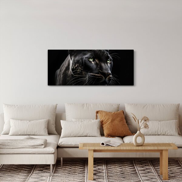 Kép - Fekete Párduc (120x50 cm)