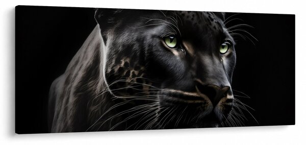 Kép - Fekete Párduc (120x50 cm)