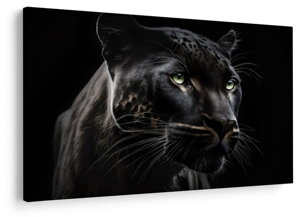 Kép - Fekete Párduc (90x60 cm)