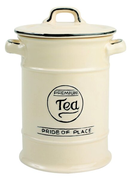Pride Of Place krémszínű kerámia teatartó - T&G Woodware