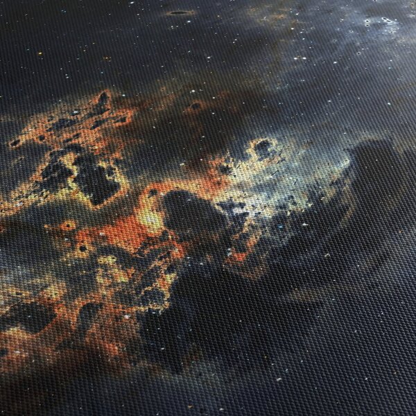 Kép - Az Univerzum a Nebulával (120x50 cm)