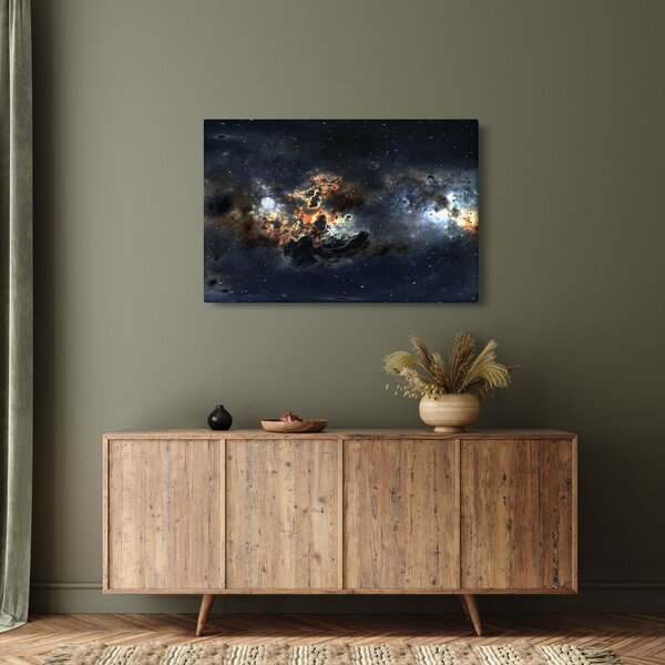 Kép - Az Univerzum a Nebulával (90x60 cm)