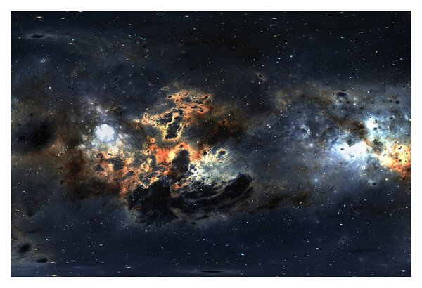 Kép - Az Univerzum a Nebulával (90x60 cm)