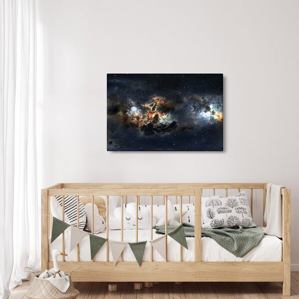 Kép - Az Univerzum a Nebulával (90x60 cm)