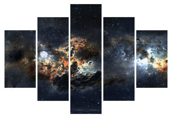 Kép - Az Univerzum a Nebulával (150x105 cm)