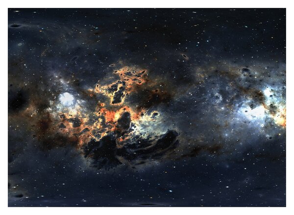 Kép - Az Univerzum a Nebulával (70x50 cm)