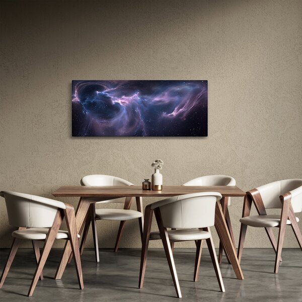Kép - Űrköd (120x50 cm)