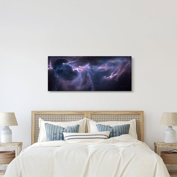 Kép - Űrköd (120x50 cm)