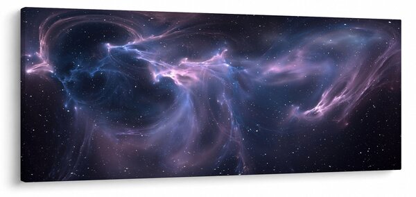 Kép - Űrköd (120x50 cm)