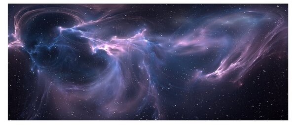 Kép - Űrköd (120x50 cm)
