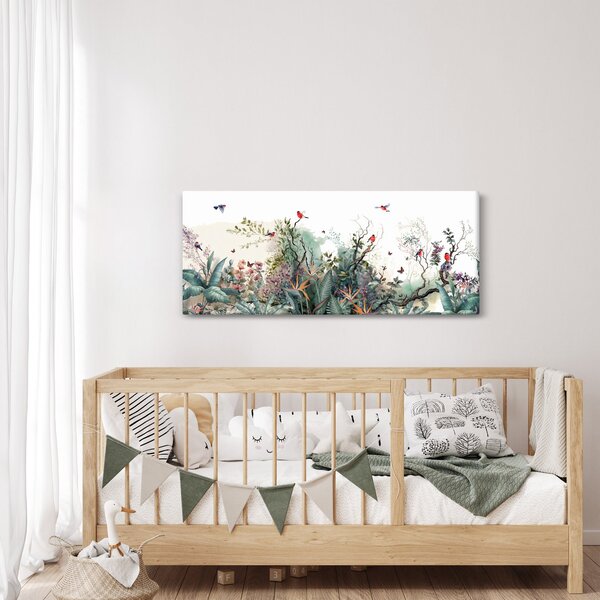 Kép - Természetes táj, akvárium (120x50 cm)