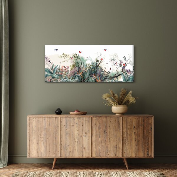 Kép - Természetes táj, akvárium (120x50 cm)