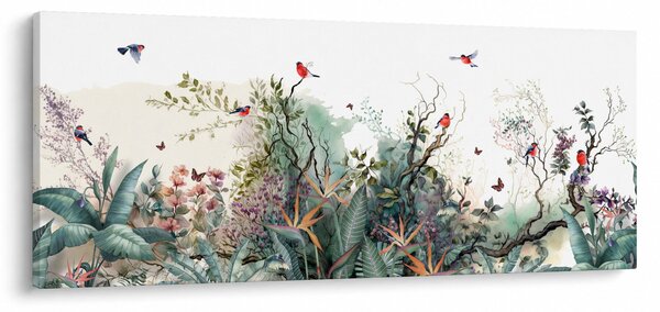 Kép - Természetes táj, akvárium (120x50 cm)