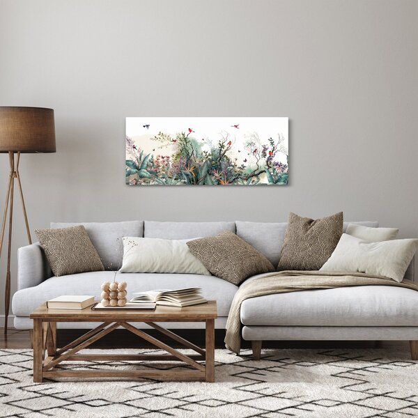 Kép - Természetes táj, akvárium (120x50 cm)