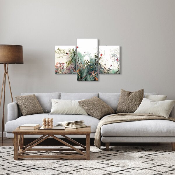 Kép - Természetes táj, akvárium (90x60 cm)